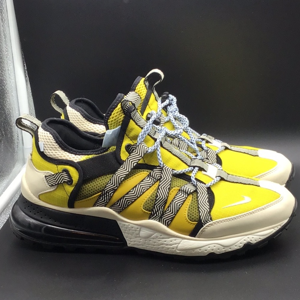 Air Max 270 Bowfin Men’s sz 11.5 ‘Dark Citron’ used no box good condition